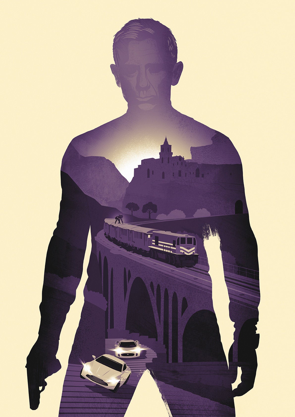 007 James Bond Collection Poster Prints