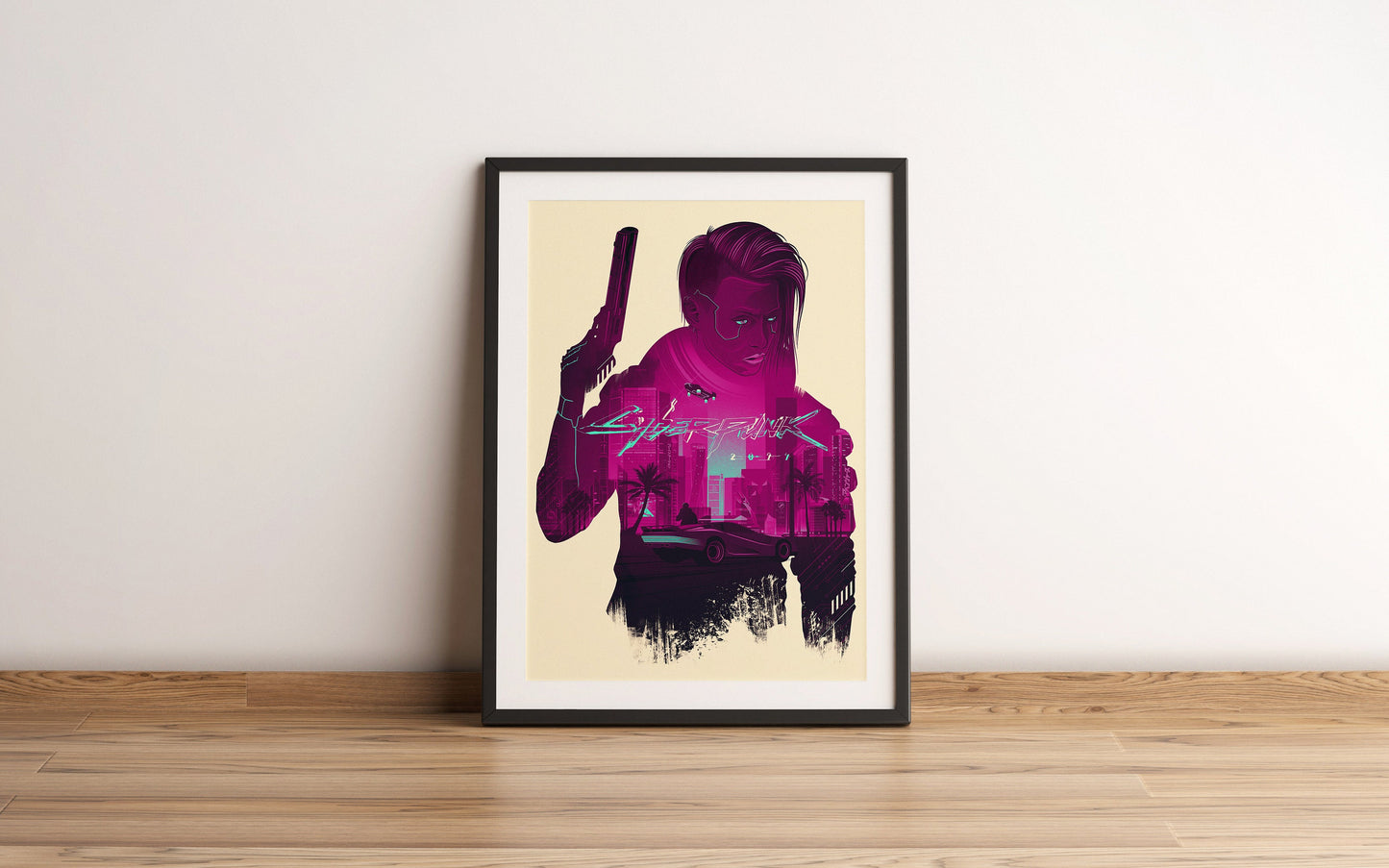 Cyberpunk 2077 Poster Print