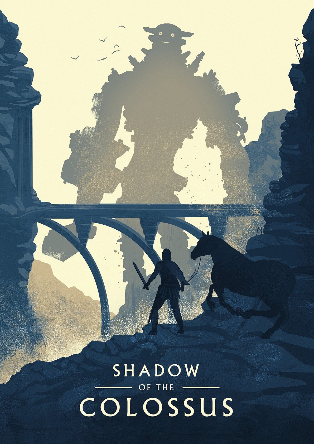 Shadow of the Colossus Poster Print