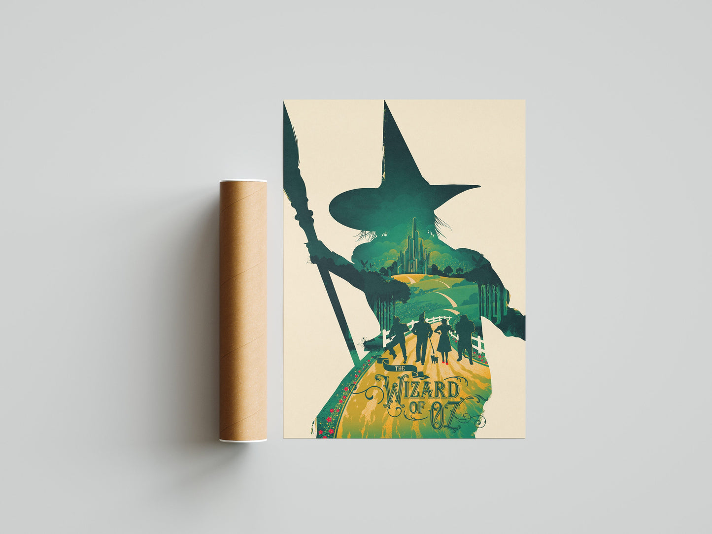 The Wizard Of Oz - Wicked Witch Poster Print