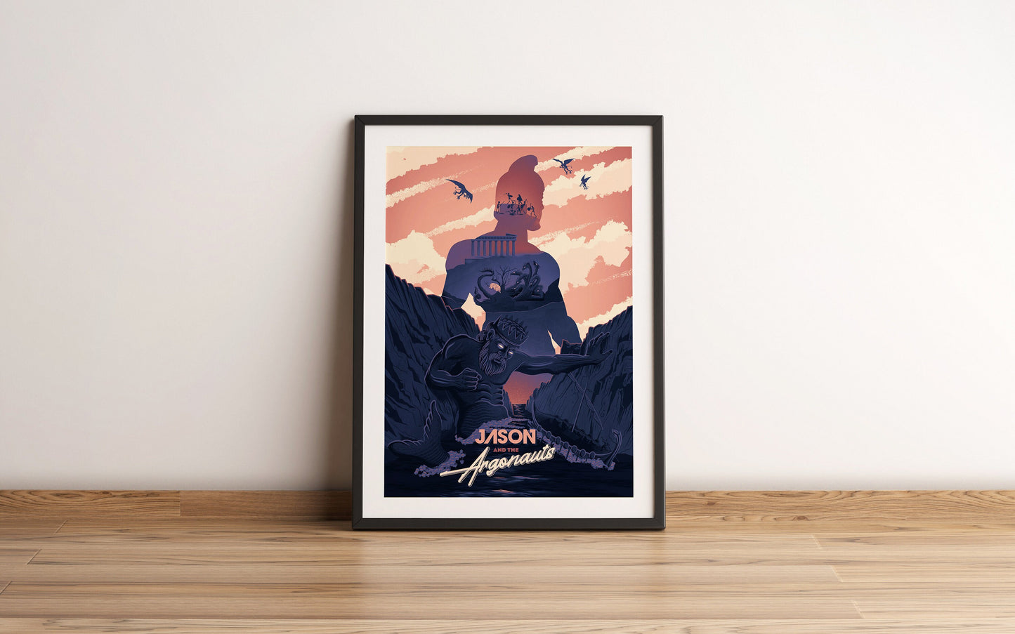 Jason And The Argonauts Poster Print