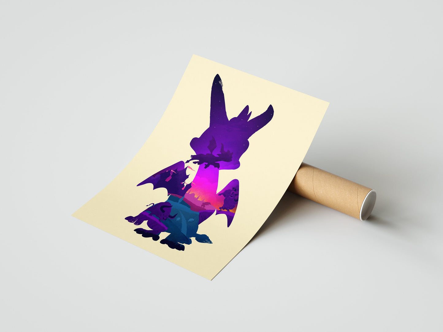 Spyro the Dragon Poster Print