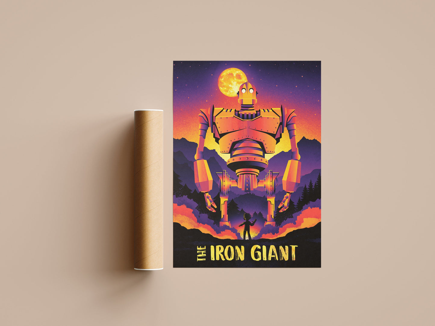 The Iron Giant Poster Print