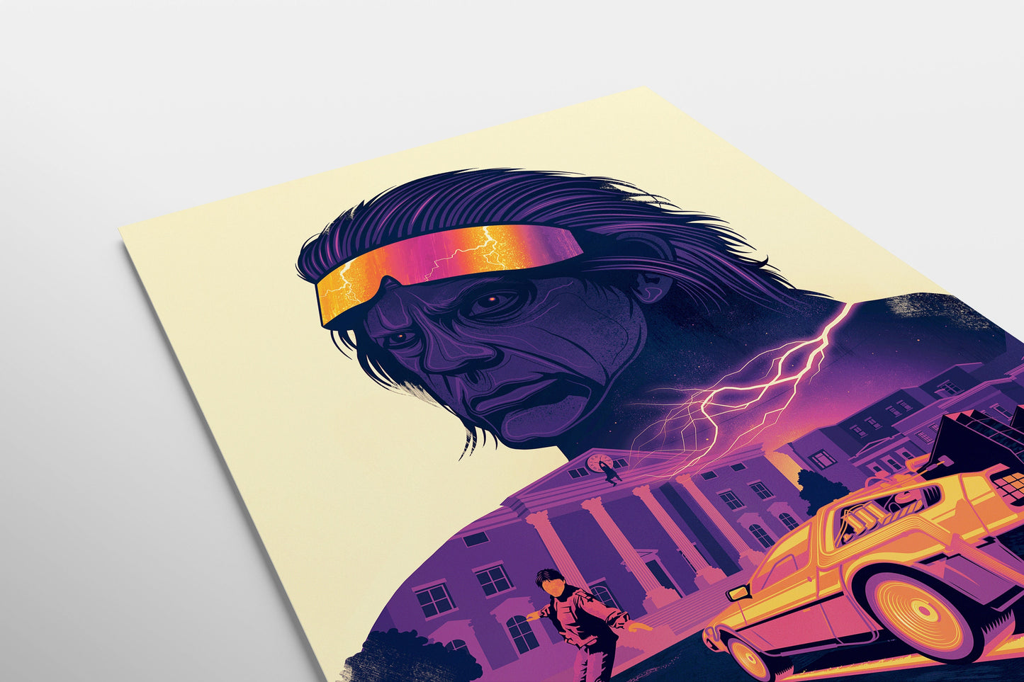 Back To The Future Poster Print