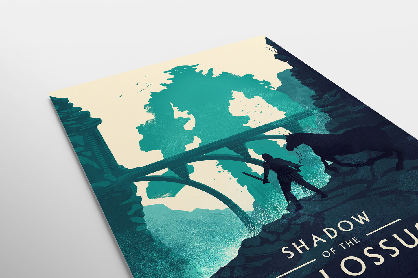Shadow of the Colossus Poster Print