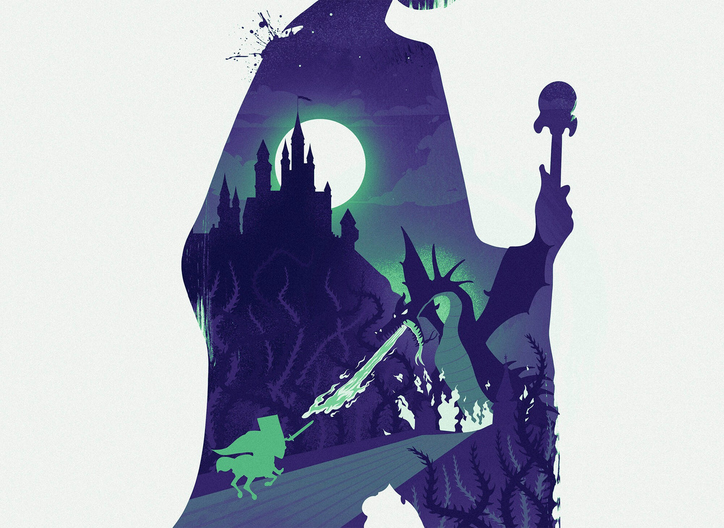 Disney Sleeping Beauty Poster