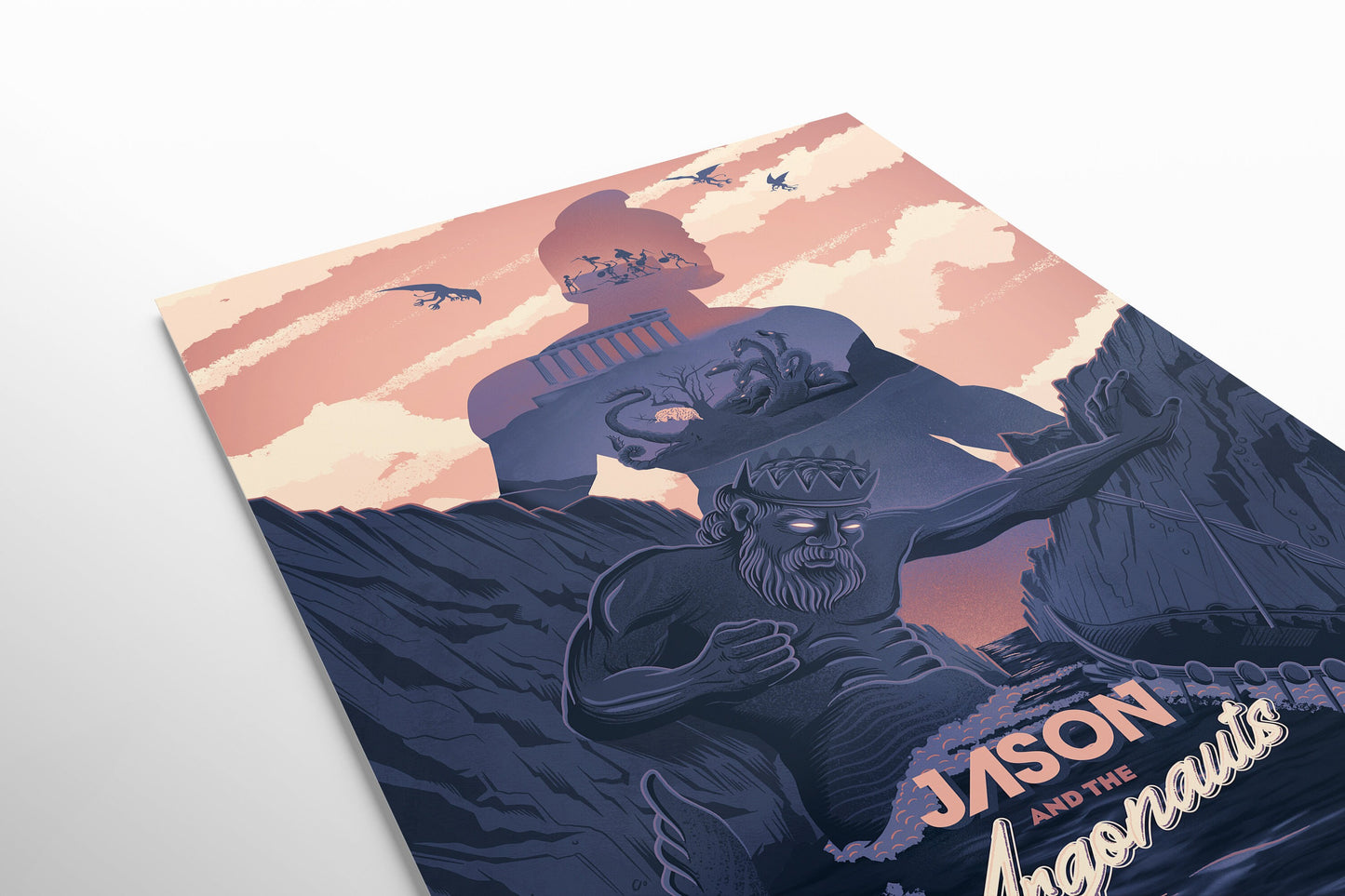 Jason And The Argonauts Poster Print