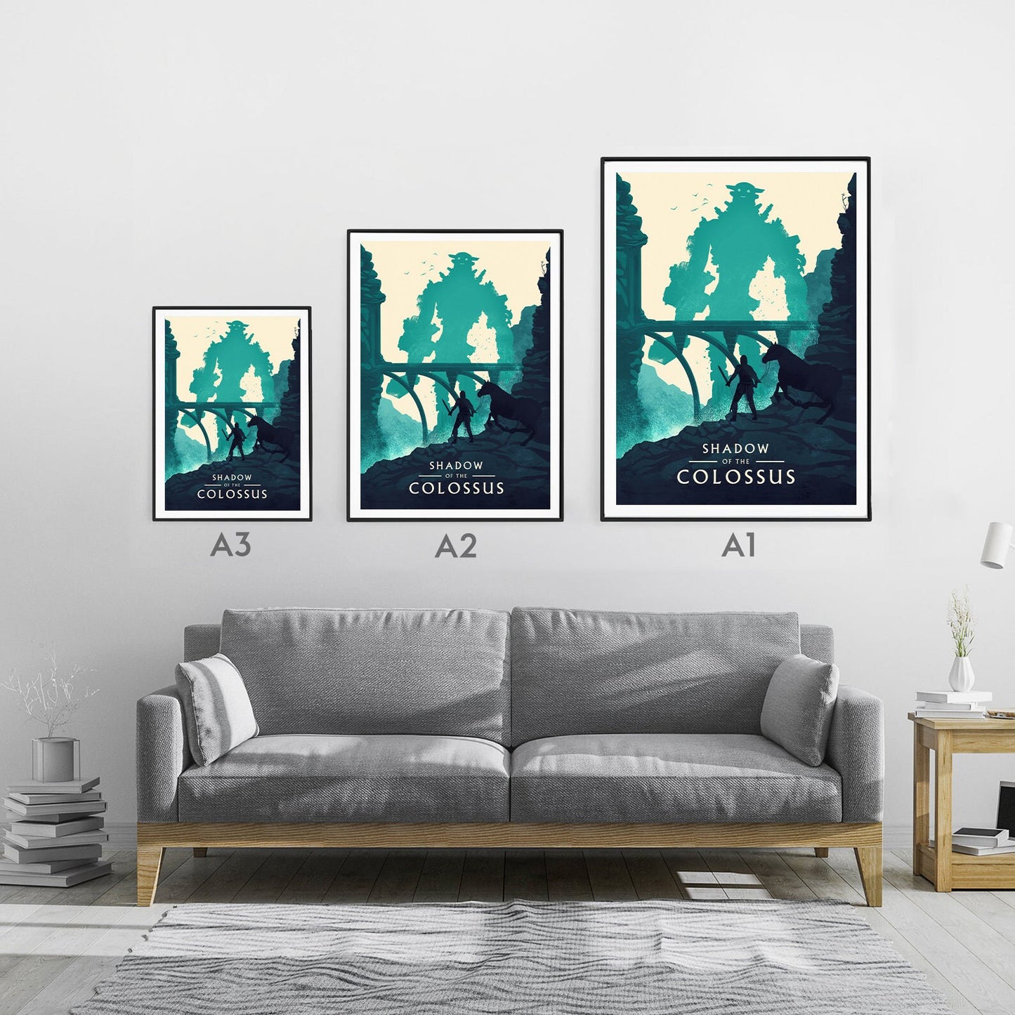 Shadow of the Colossus Poster Print