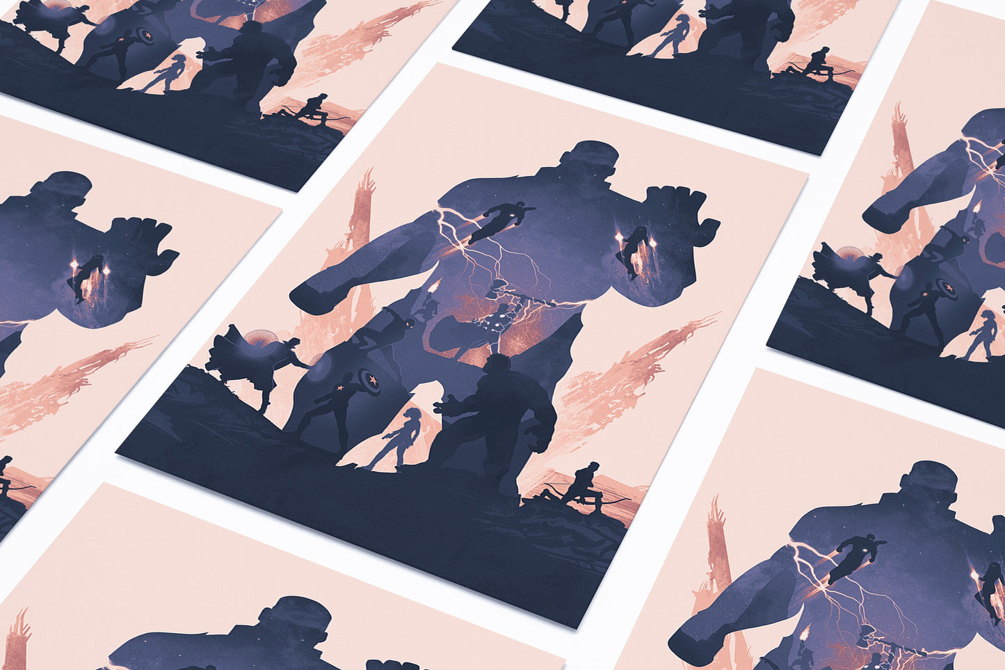 Marvels The Avengers Infinity War Movie Poster Print