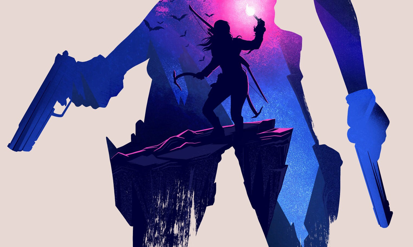 Tomb Raider Poster
