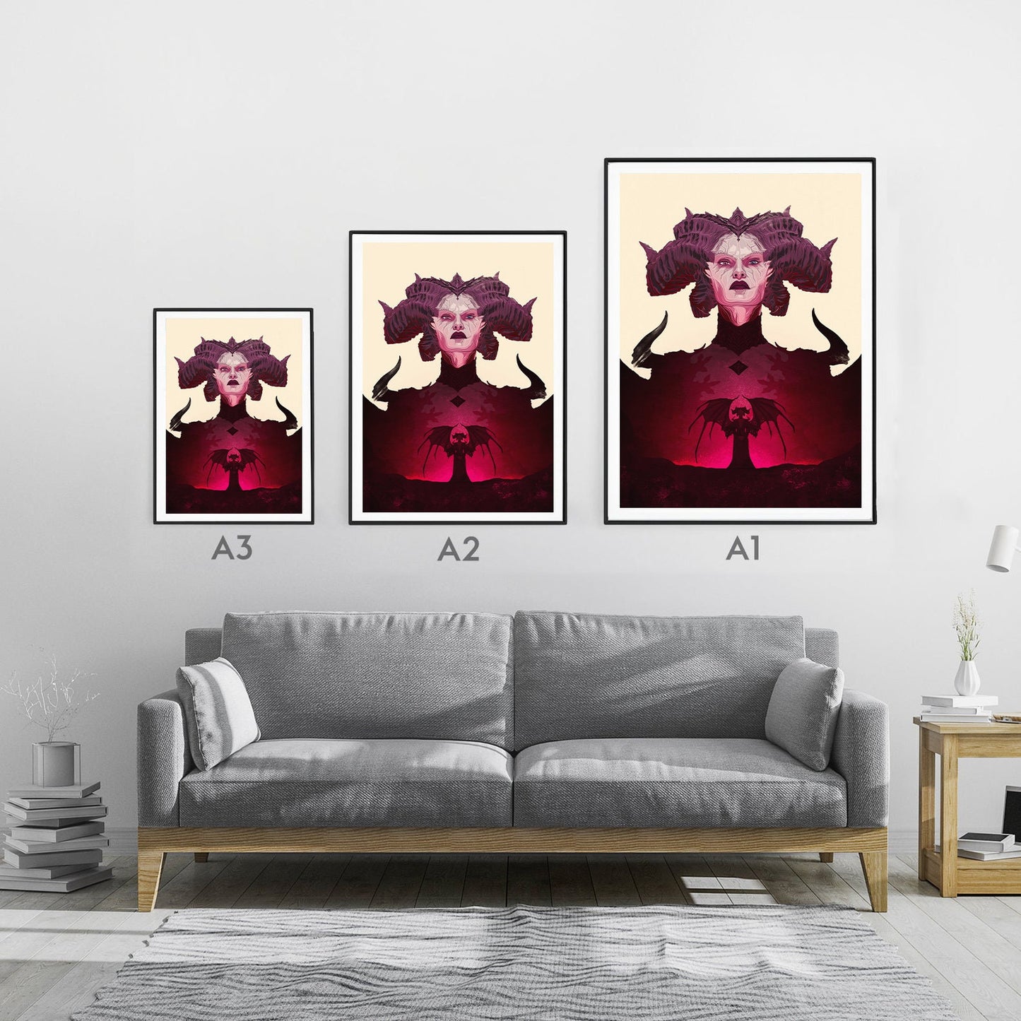 Diablo IV Poster Print