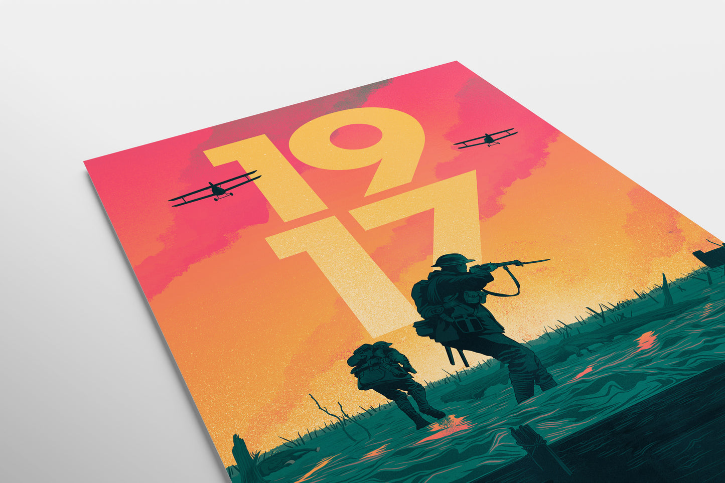 1917 Movie Poster Print