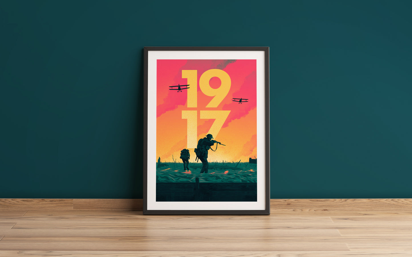 1917 Movie Poster Print