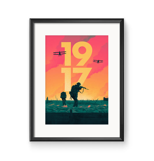 1917 Movie Poster Print