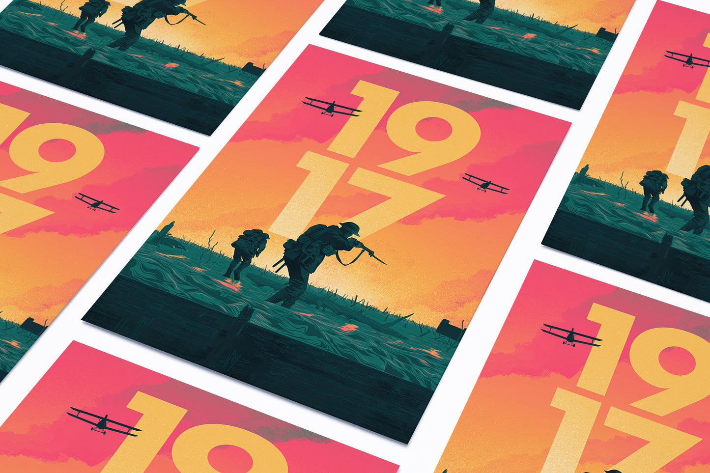 1917 Movie Poster Print