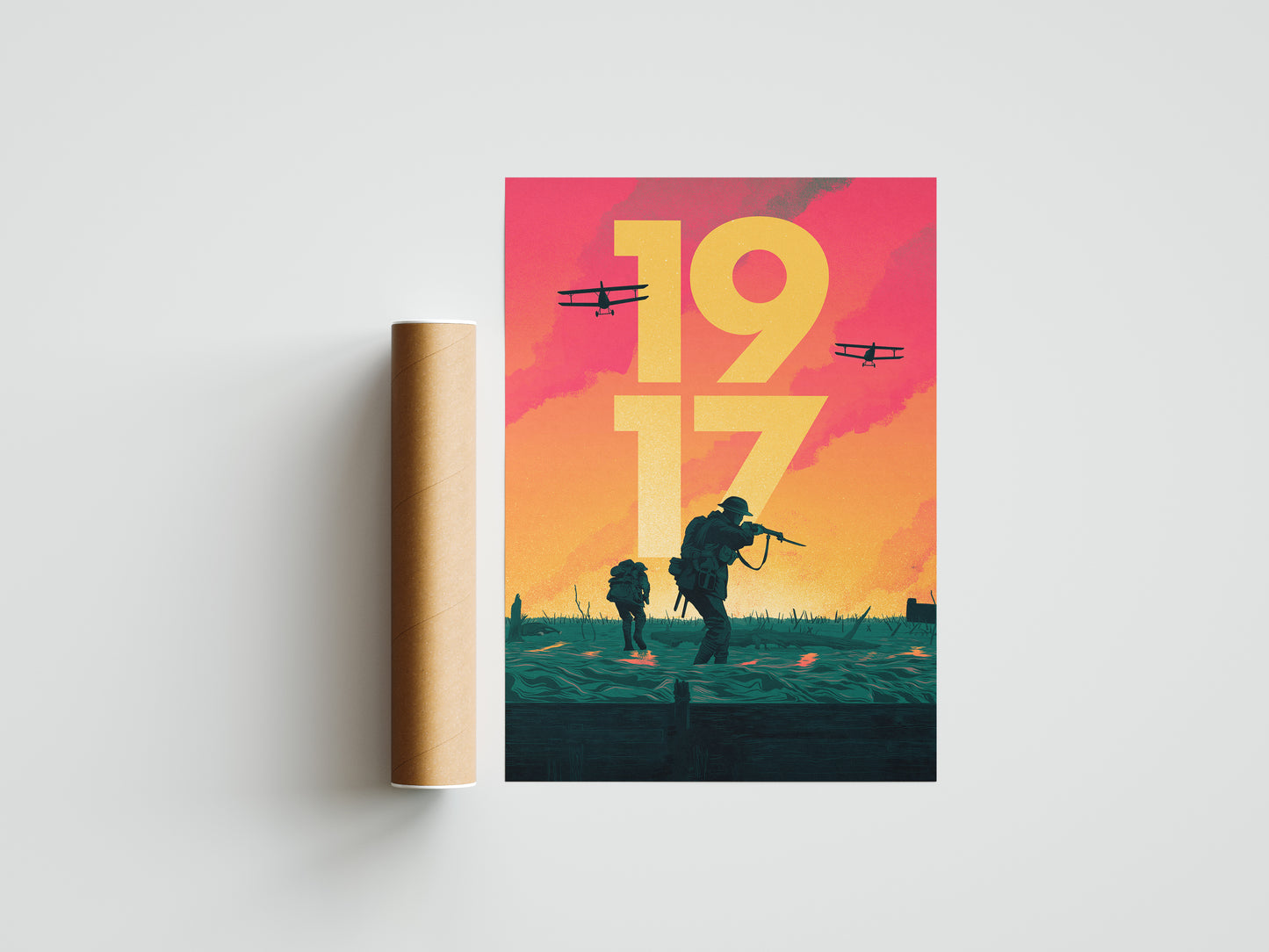 1917 Movie Poster Print