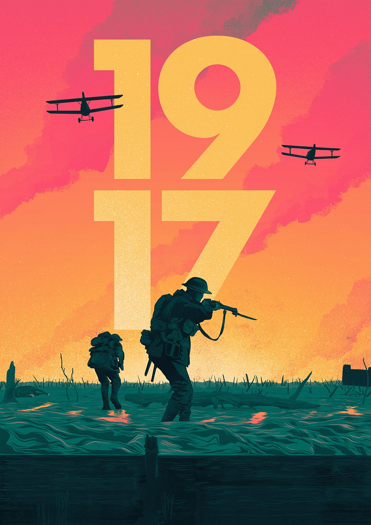 1917 Movie Poster Print