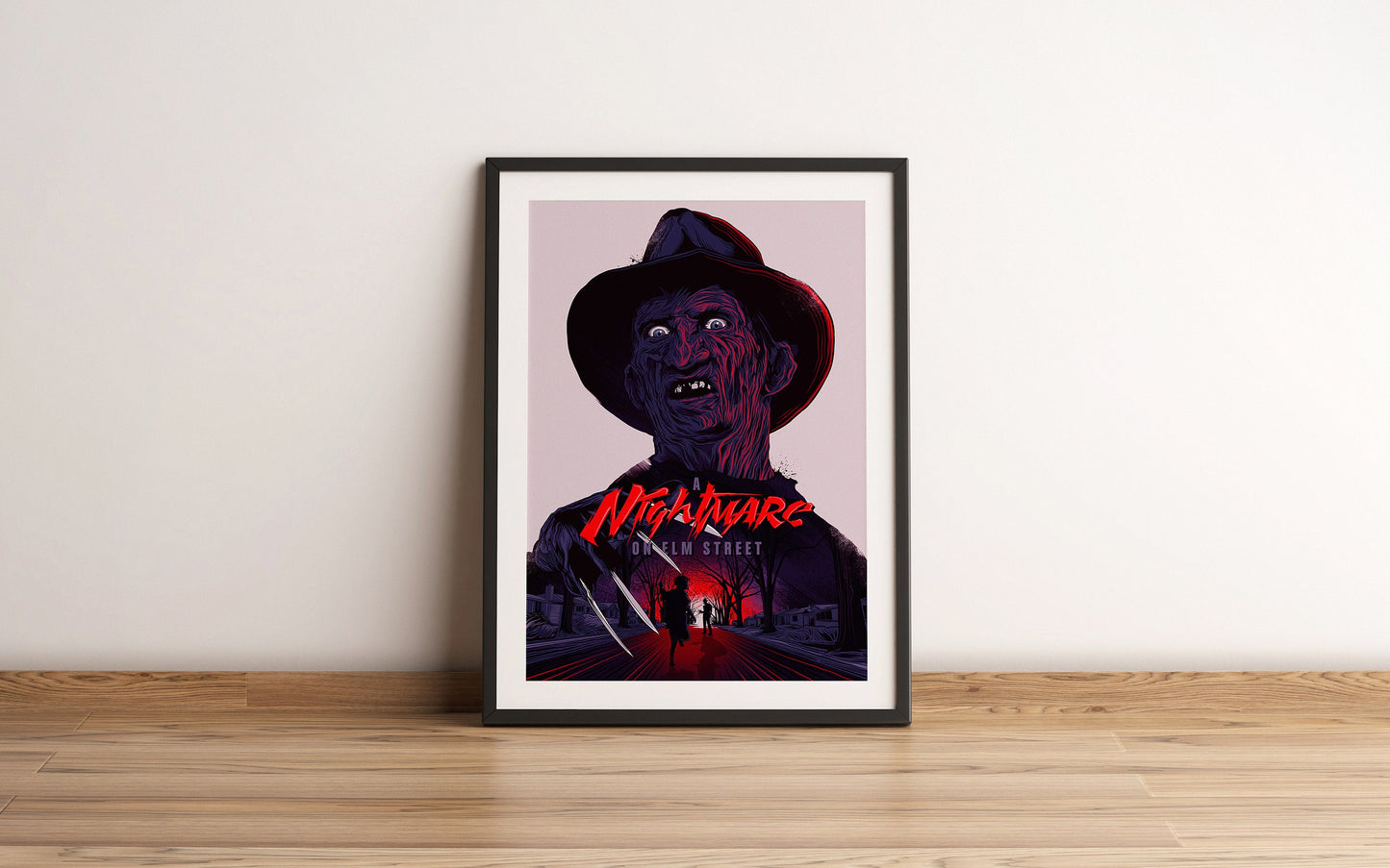 A Nightmare On Elm Street Poster Print - Freddy Krueger