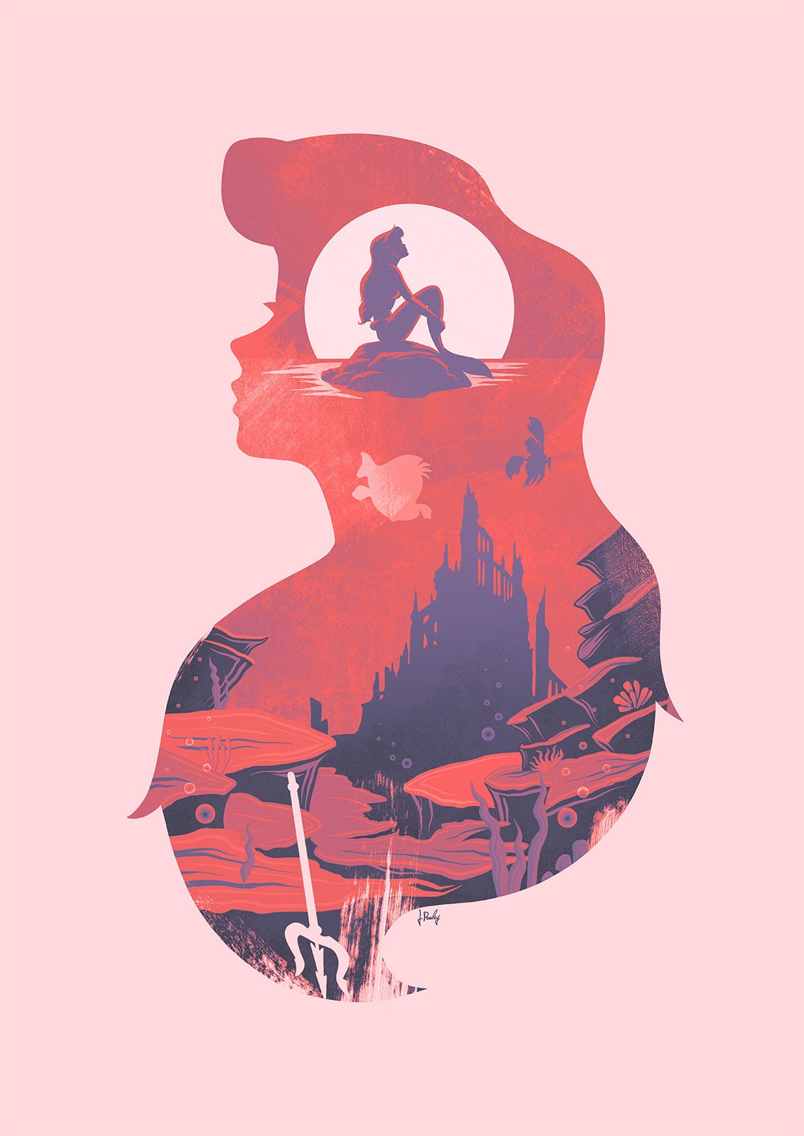 Disney The Little Mermaid Poster
