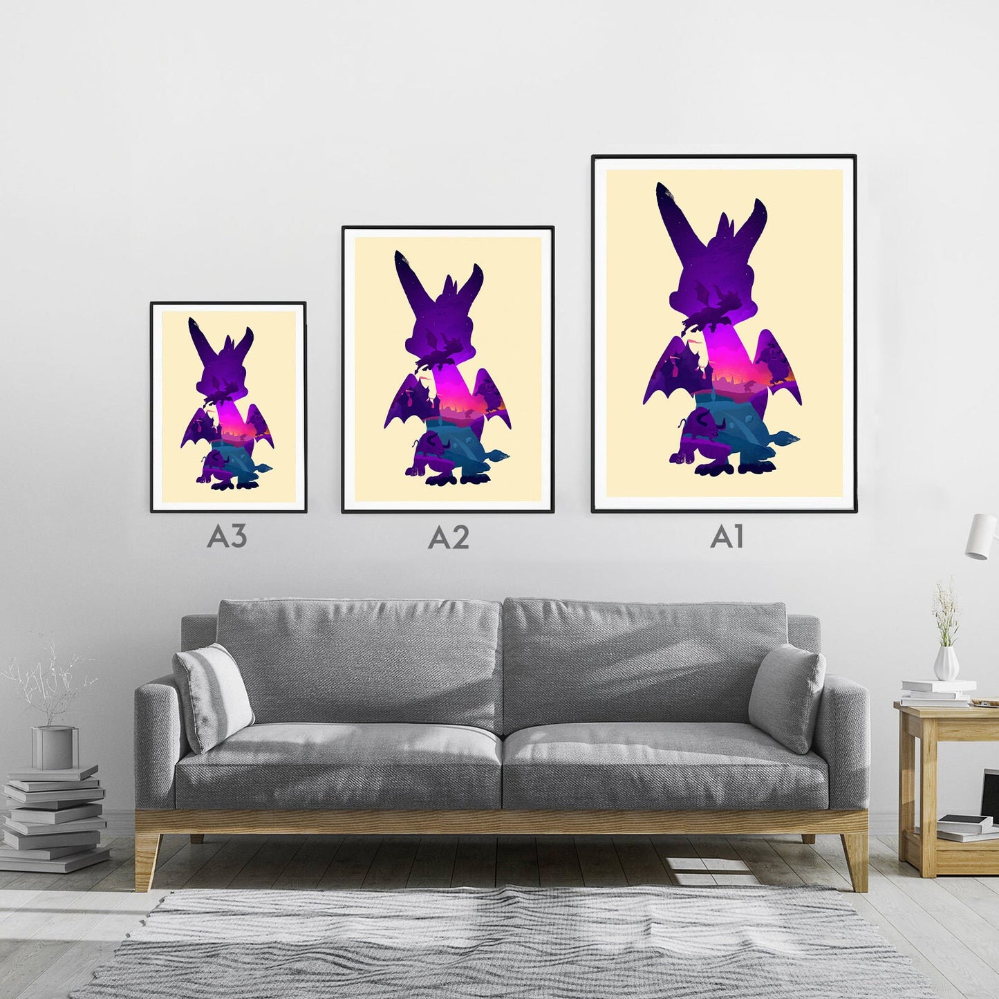 Spyro the Dragon Poster Print