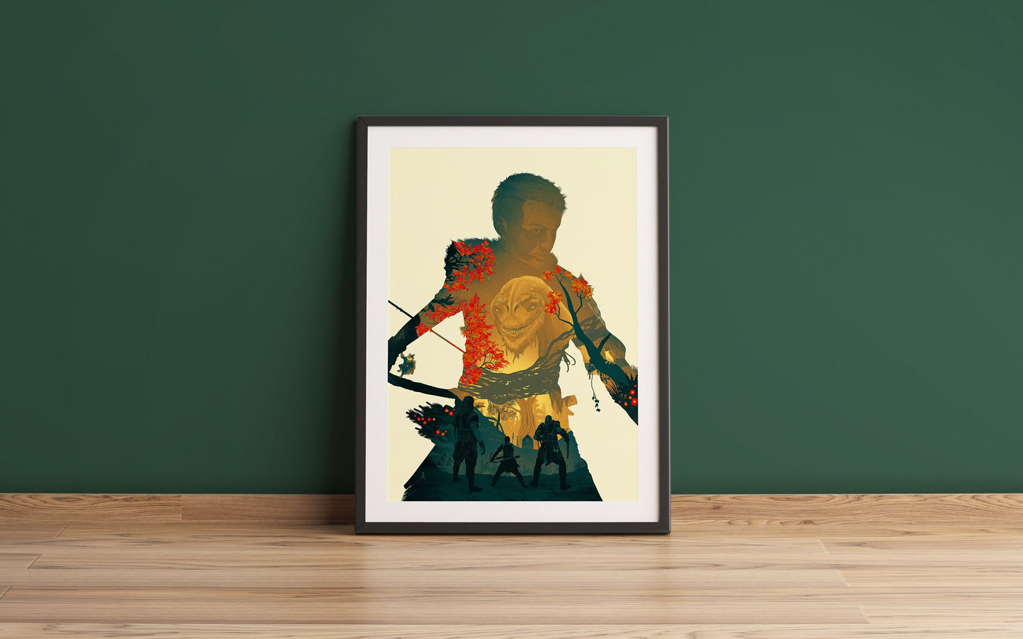 God Of War Ragnarok Poster Print