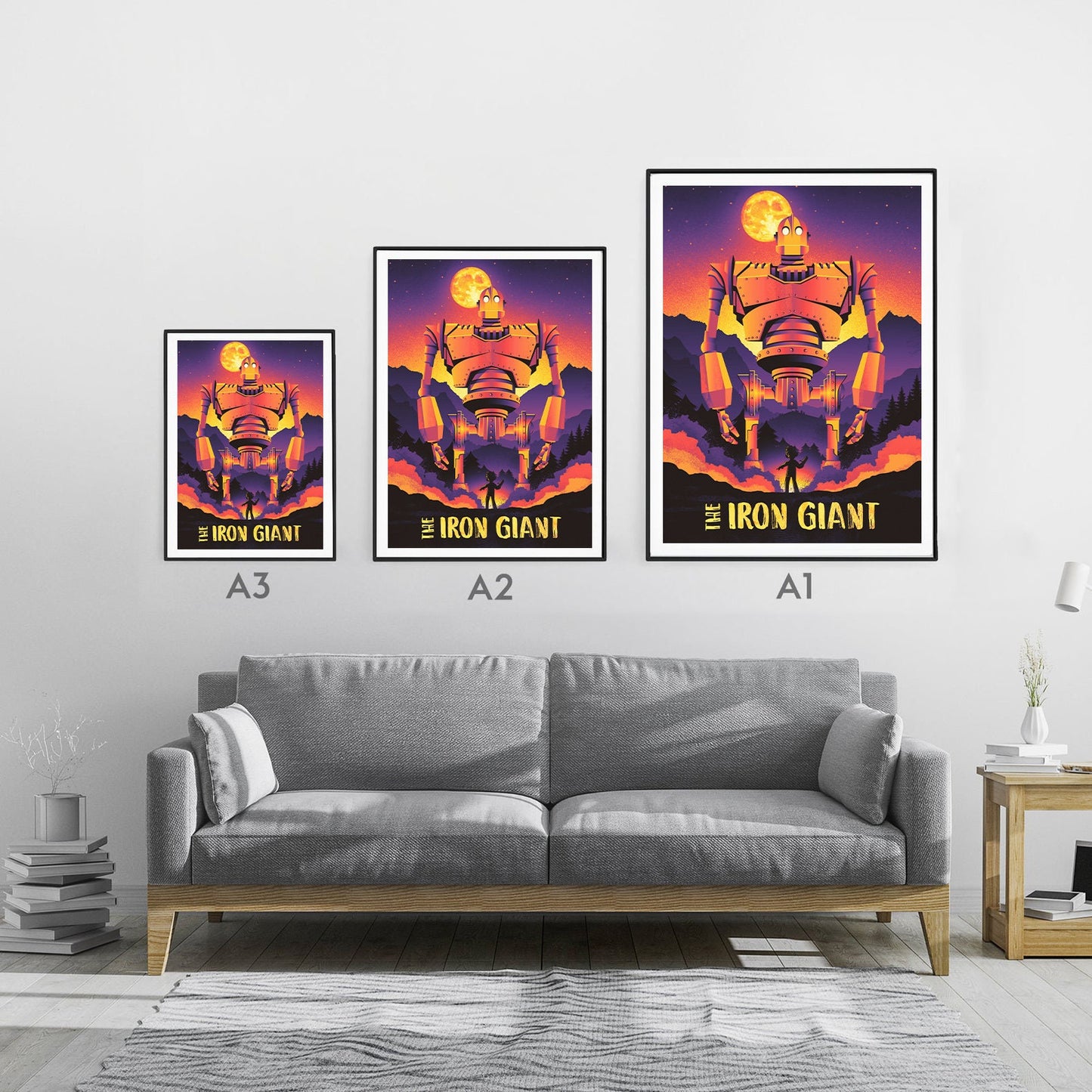 The Iron Giant Poster Print