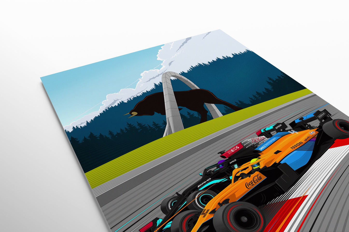 F1 Austria Grand Prix Print