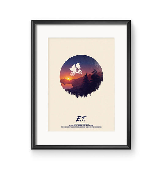 E.T. the Extra Terrestrial Poster Print