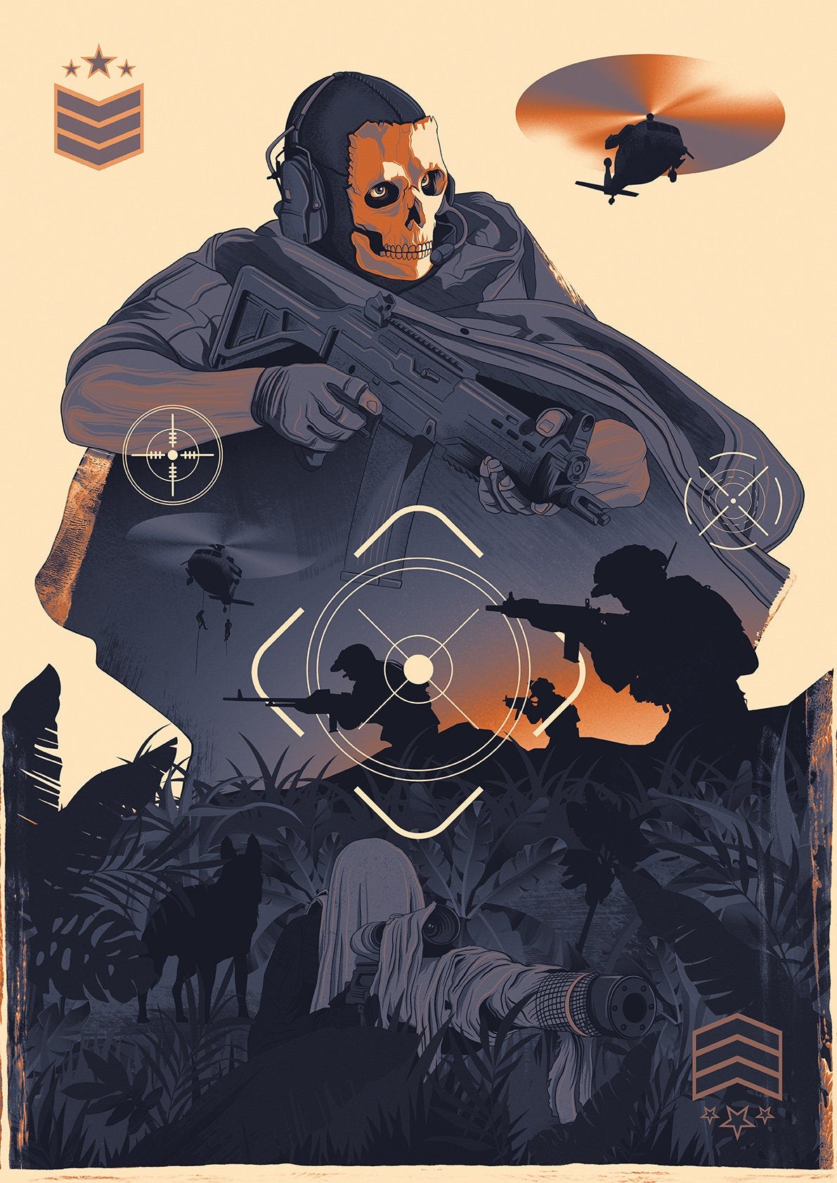 Call Of Duty Poster Print