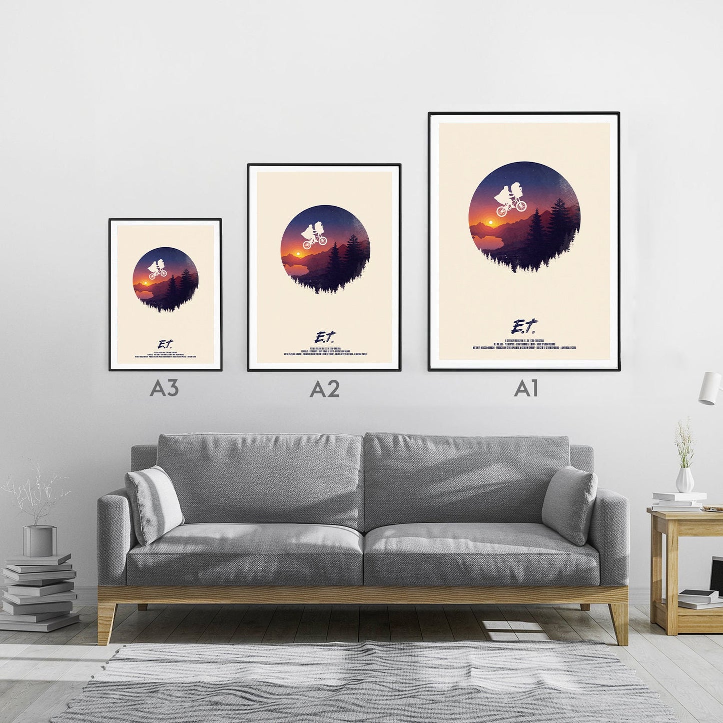 E.T. the Extra Terrestrial Poster Print