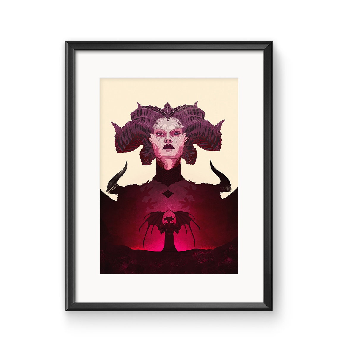Diablo IV Poster Print