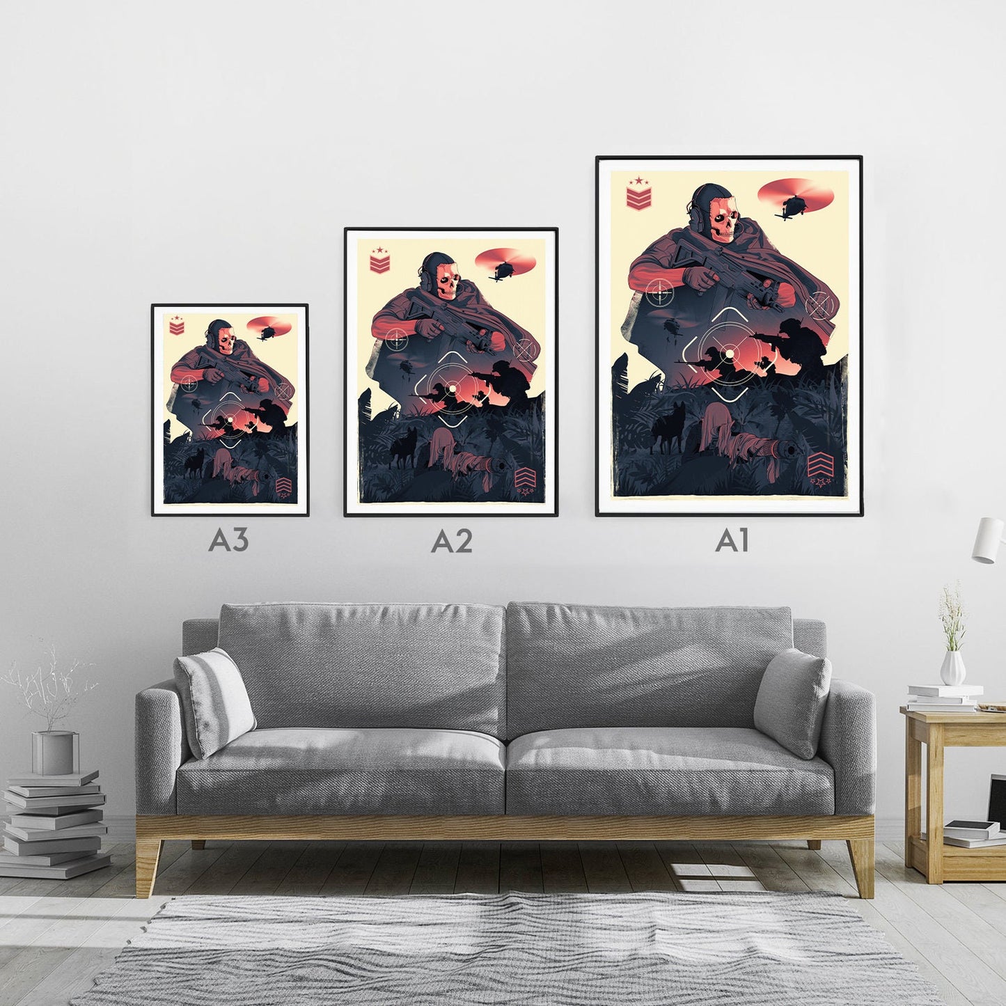 Call Of Duty Poster Print
