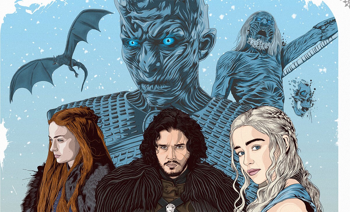 Game Of Thrones Poster