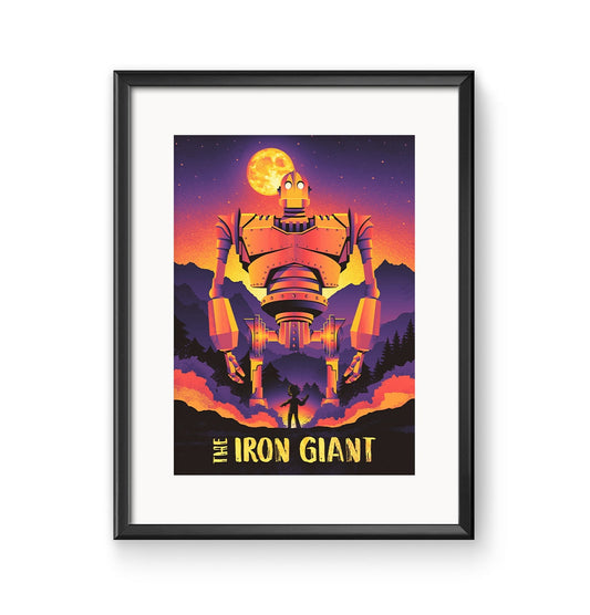 The Iron Giant Poster Print