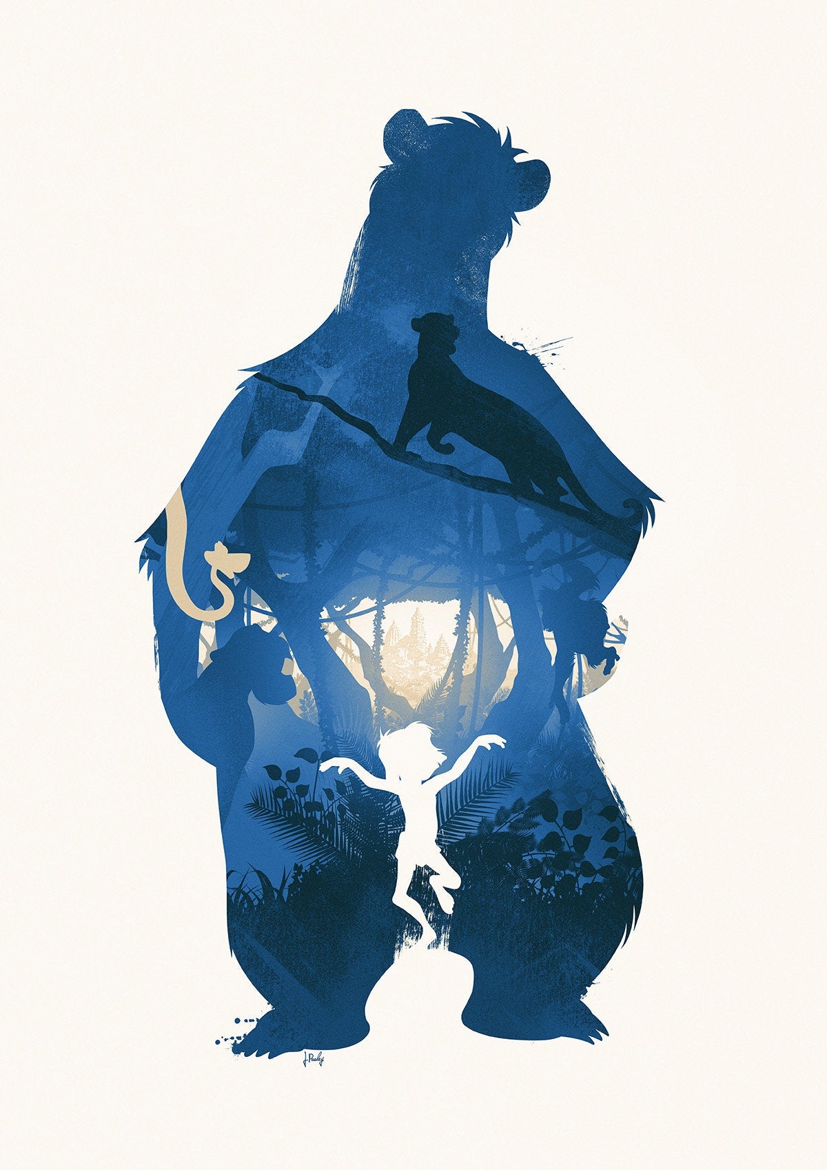 Disney Jungle Book Poster