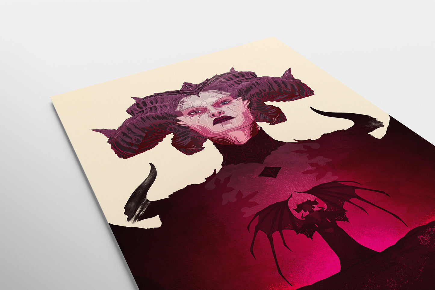 Diablo IV Poster Print