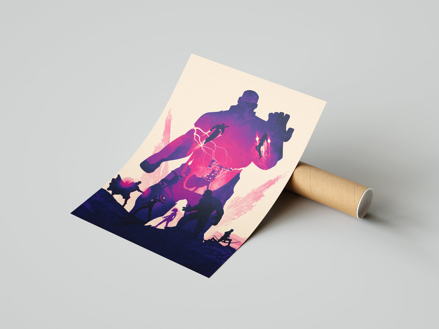 Marvels The Avengers Infinity War Movie Poster Print