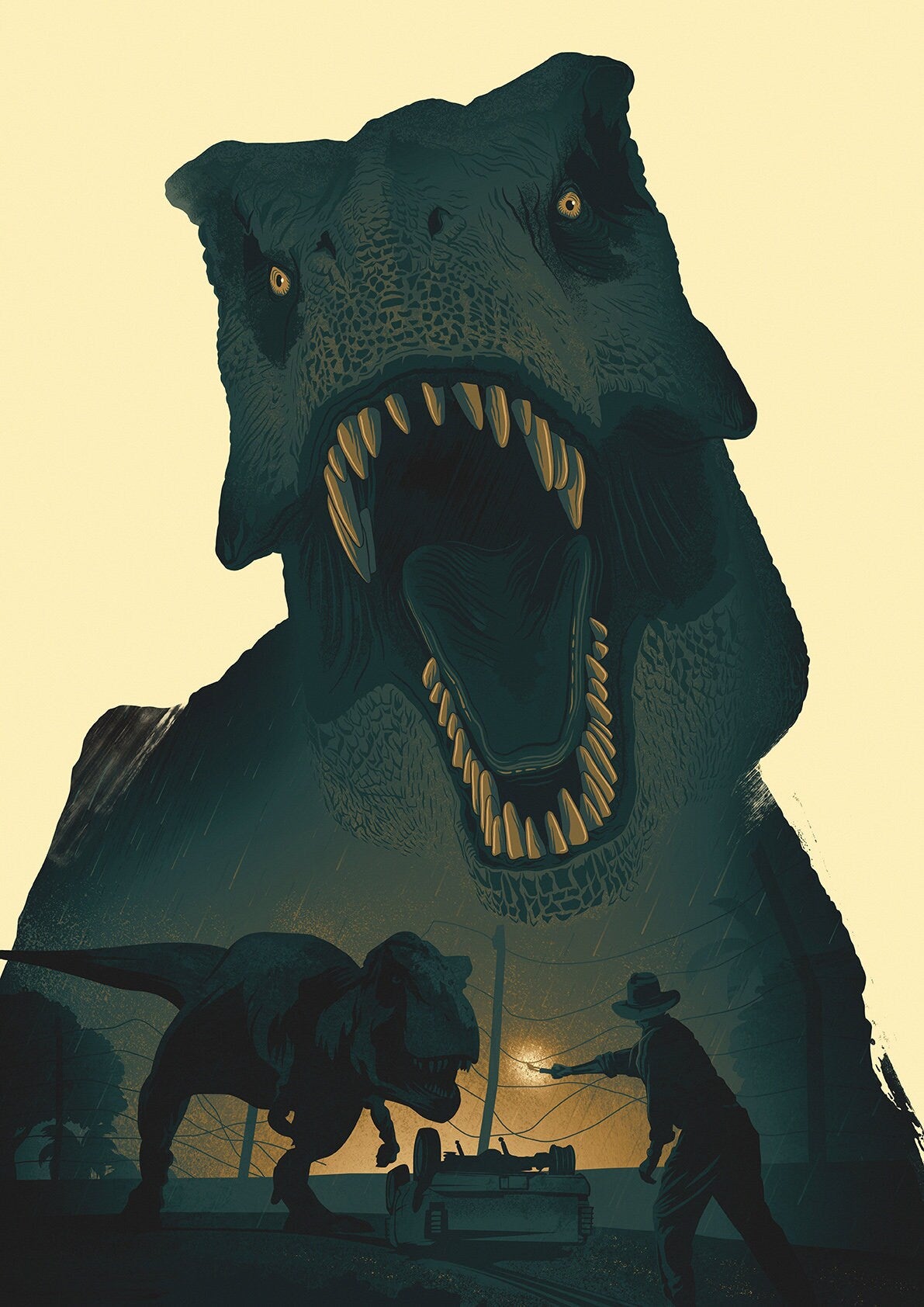 Jurassic Park Poster Prints