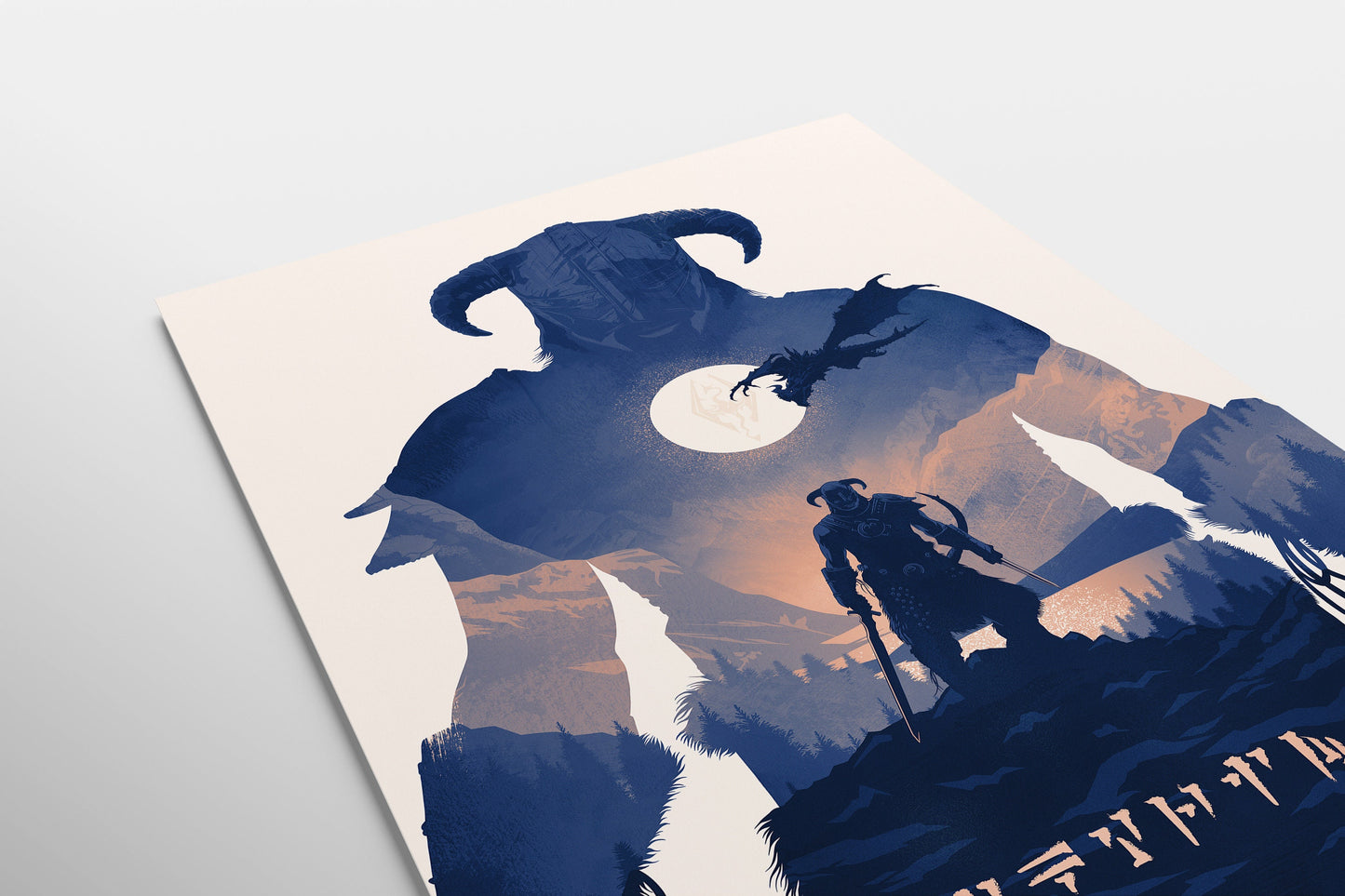 Skyrim Poster Print