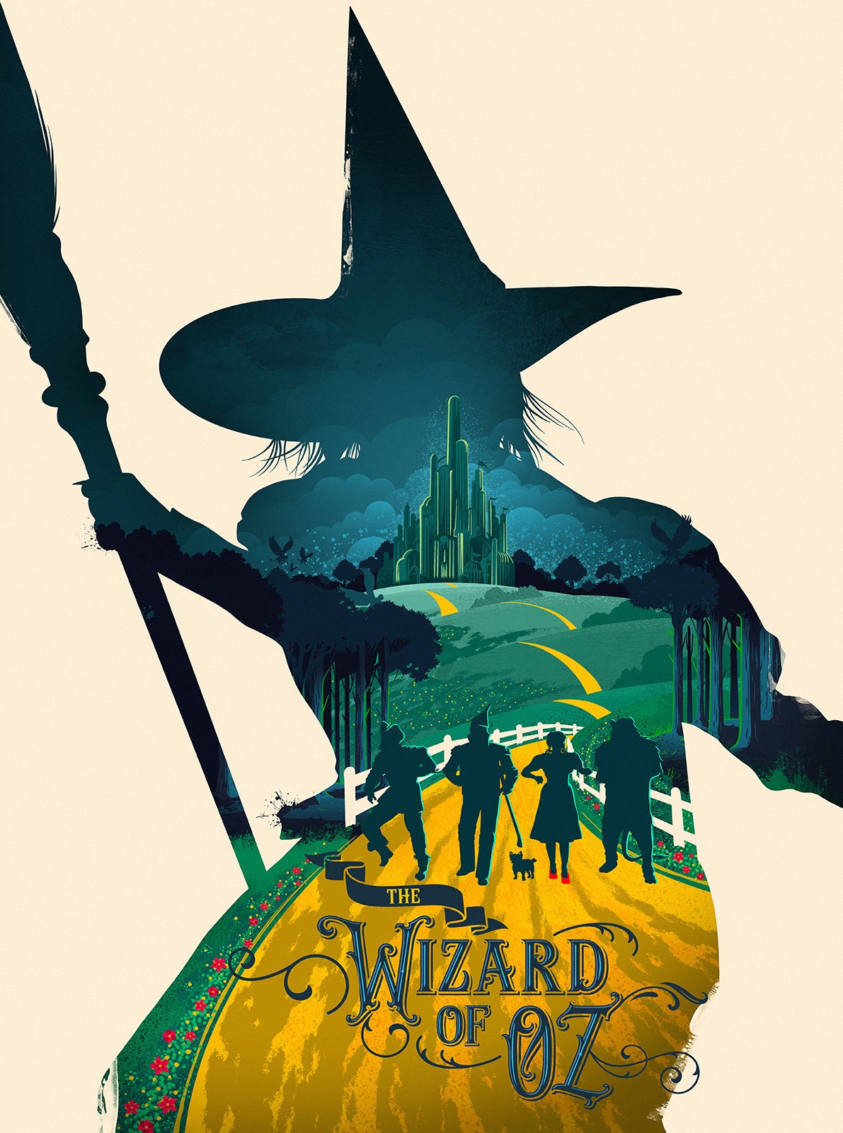 The Wizard Of Oz - Wicked Witch Poster Print