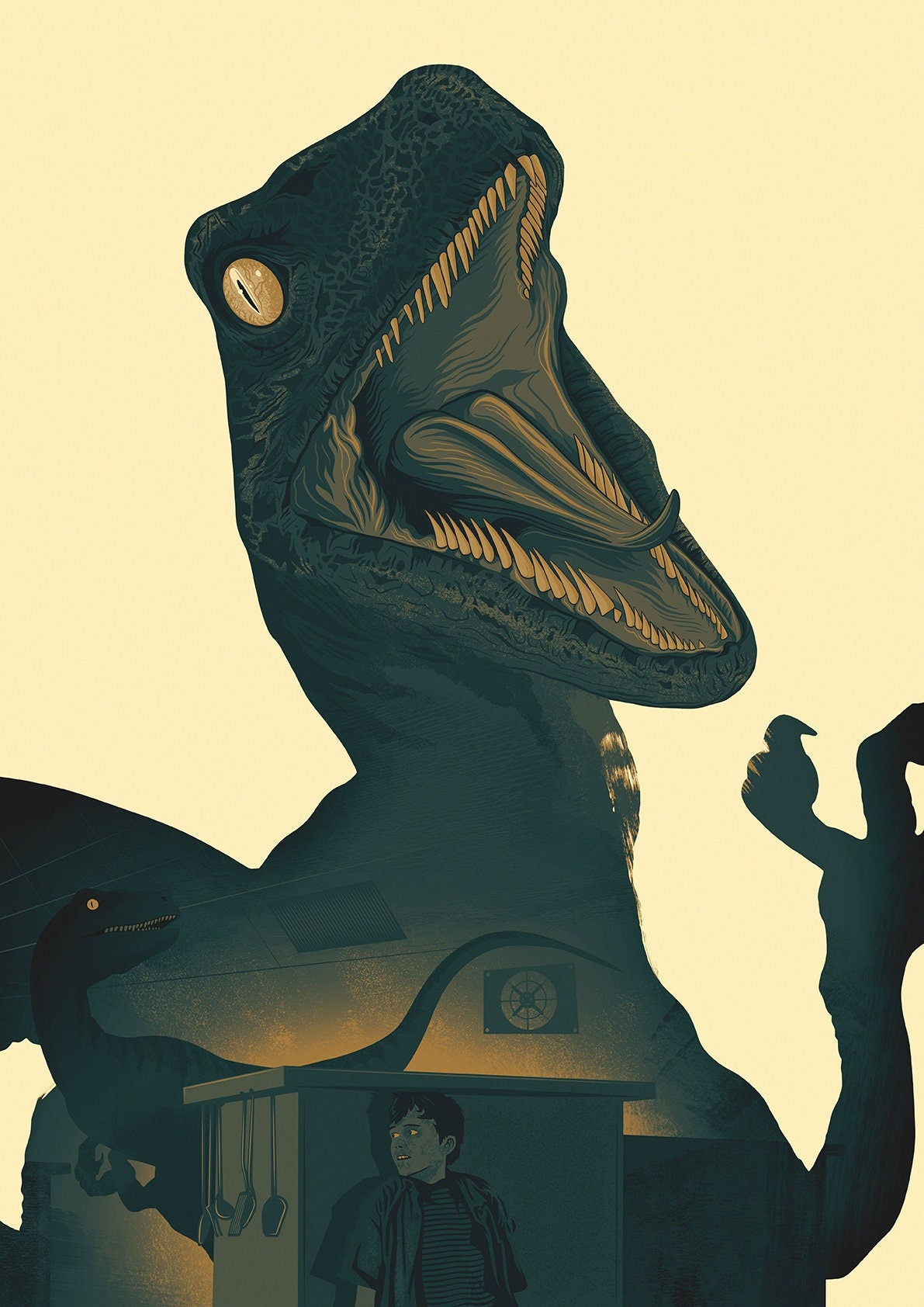 Jurassic Park Poster Prints