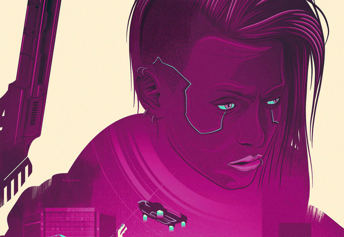 Cyberpunk 2077 Poster Print
