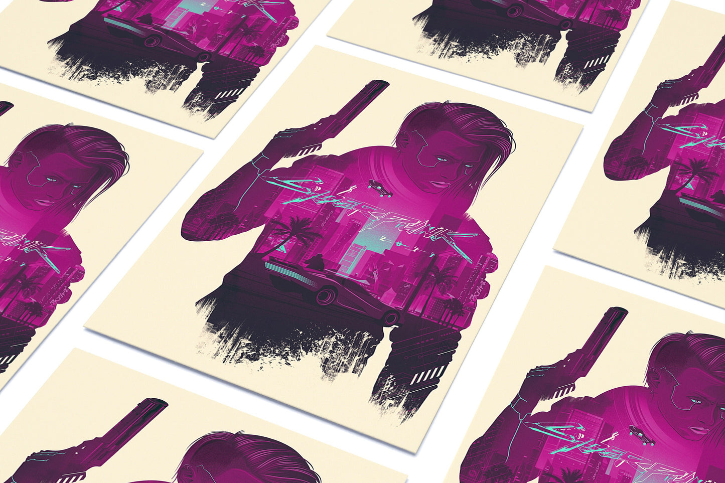 Cyberpunk 2077 Poster Print