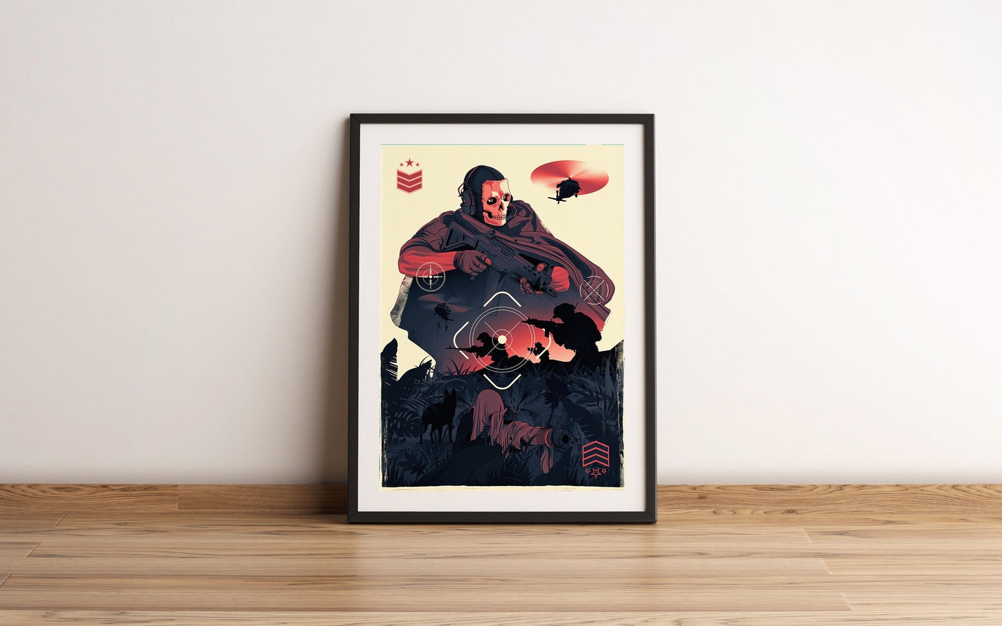 Call Of Duty Poster Print