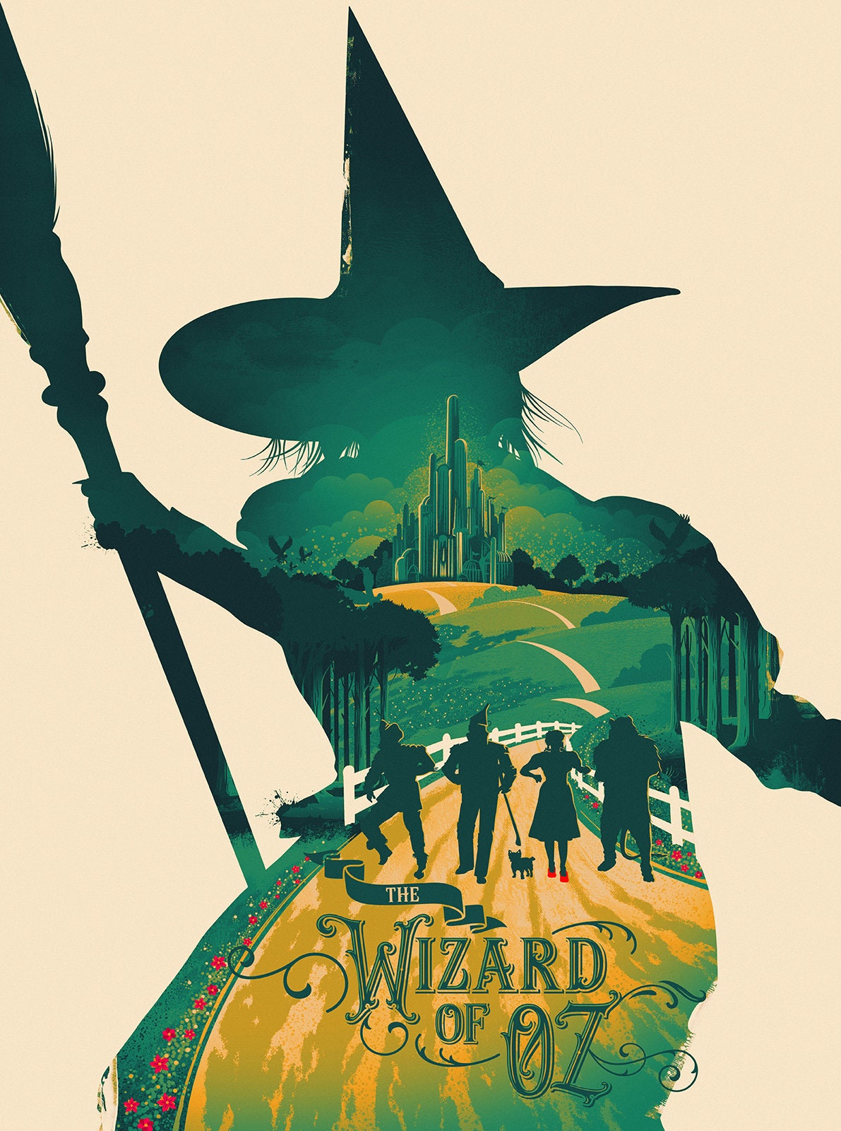 The Wizard Of Oz - Wicked Witch Poster Print