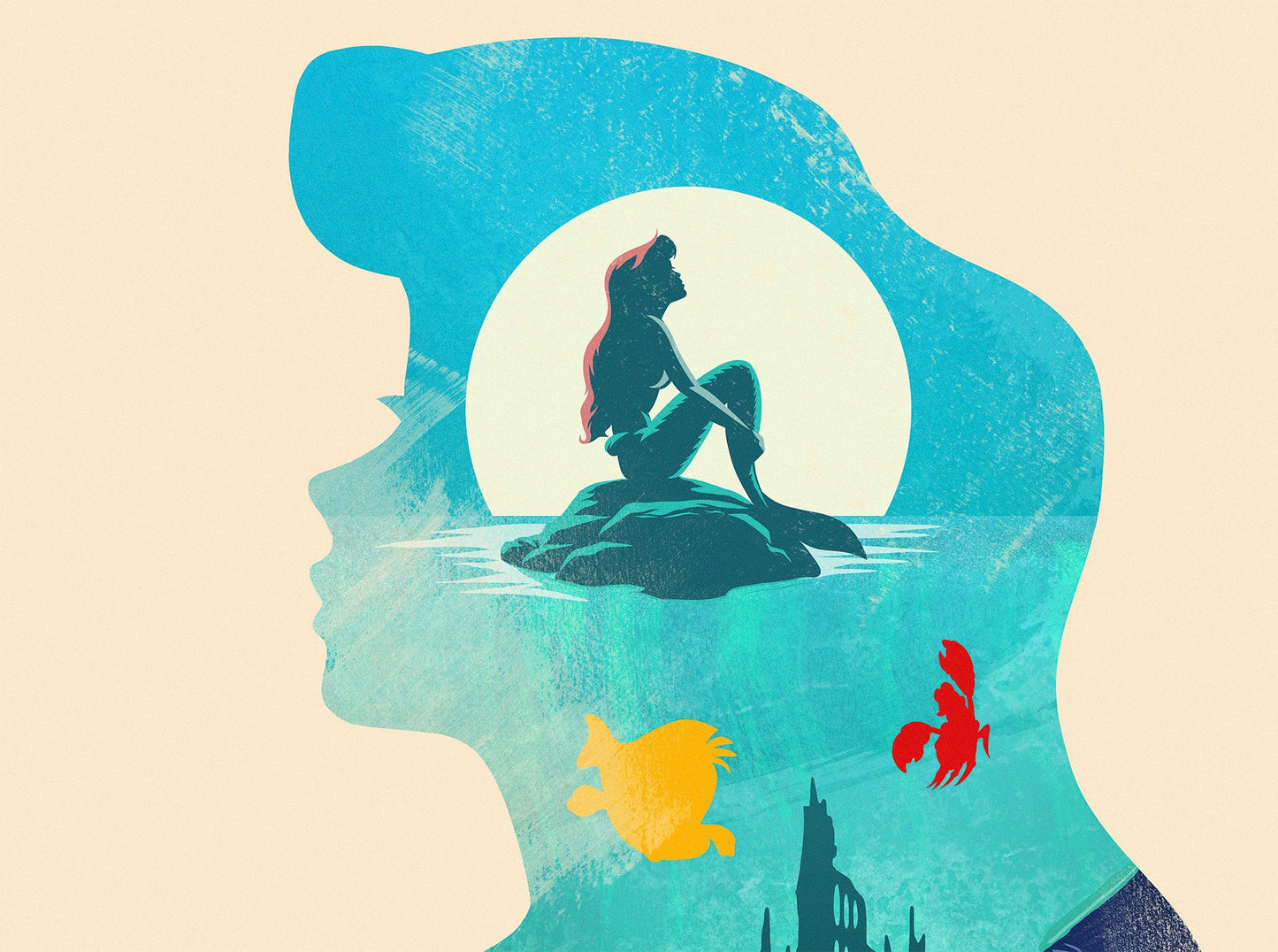 Disney The Little Mermaid Poster