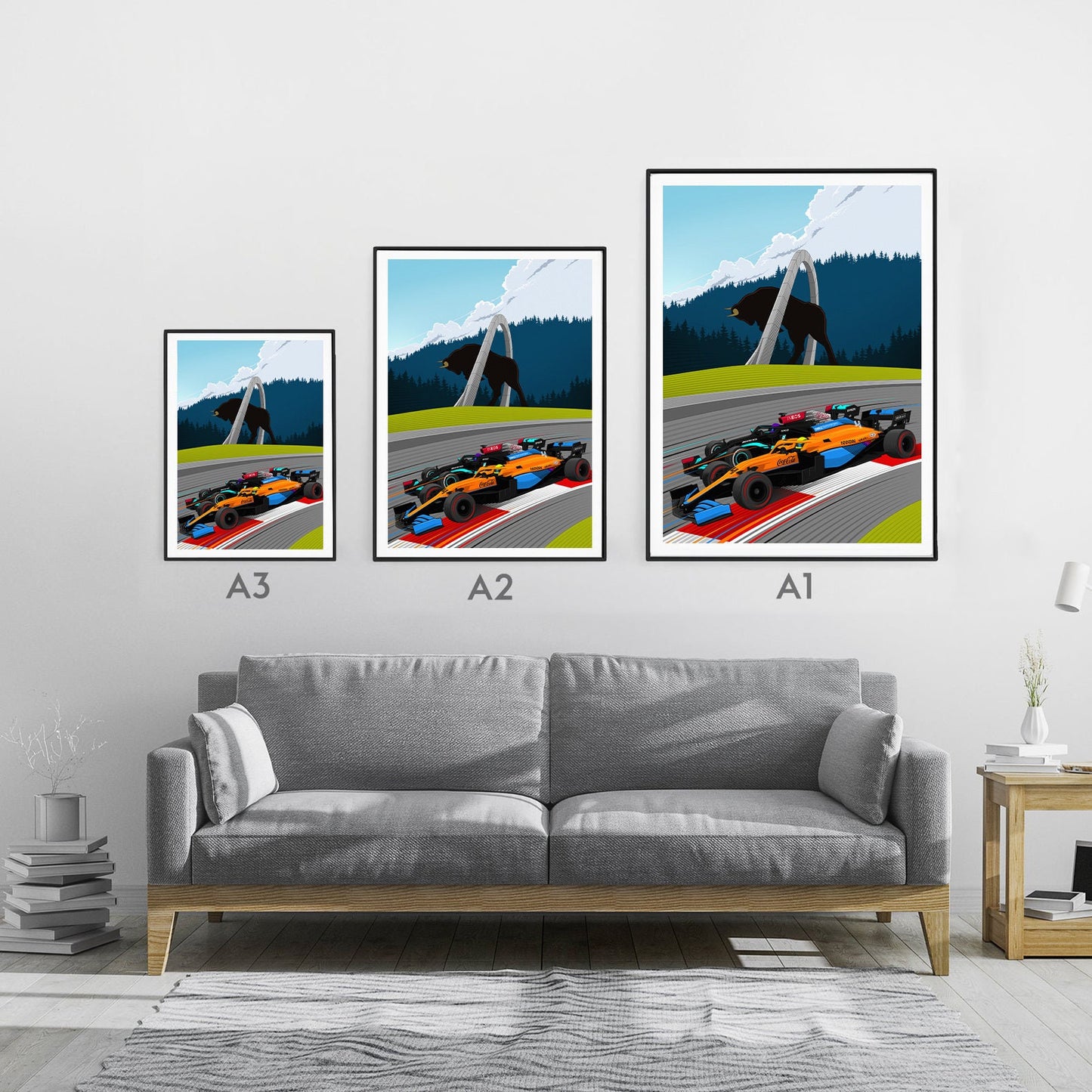 F1 Austria Grand Prix Print