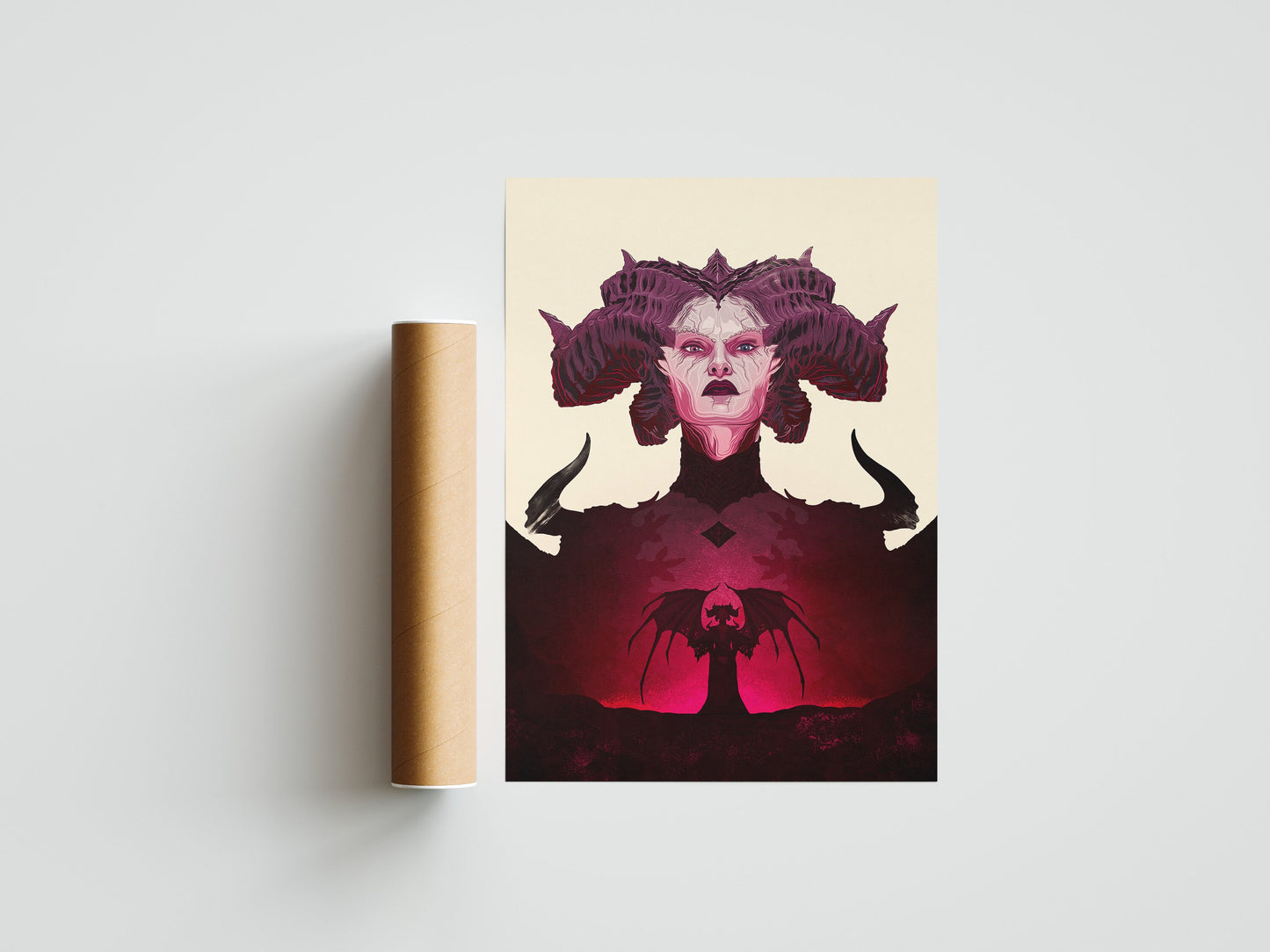 Diablo IV Poster Print