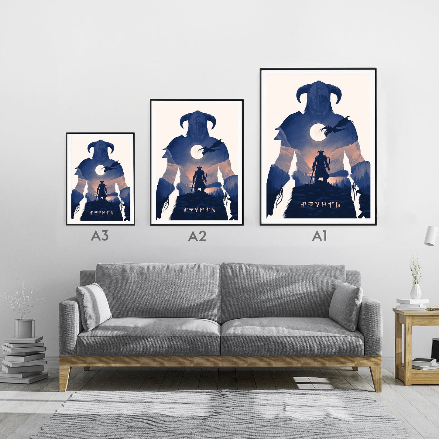 Skyrim Poster Print
