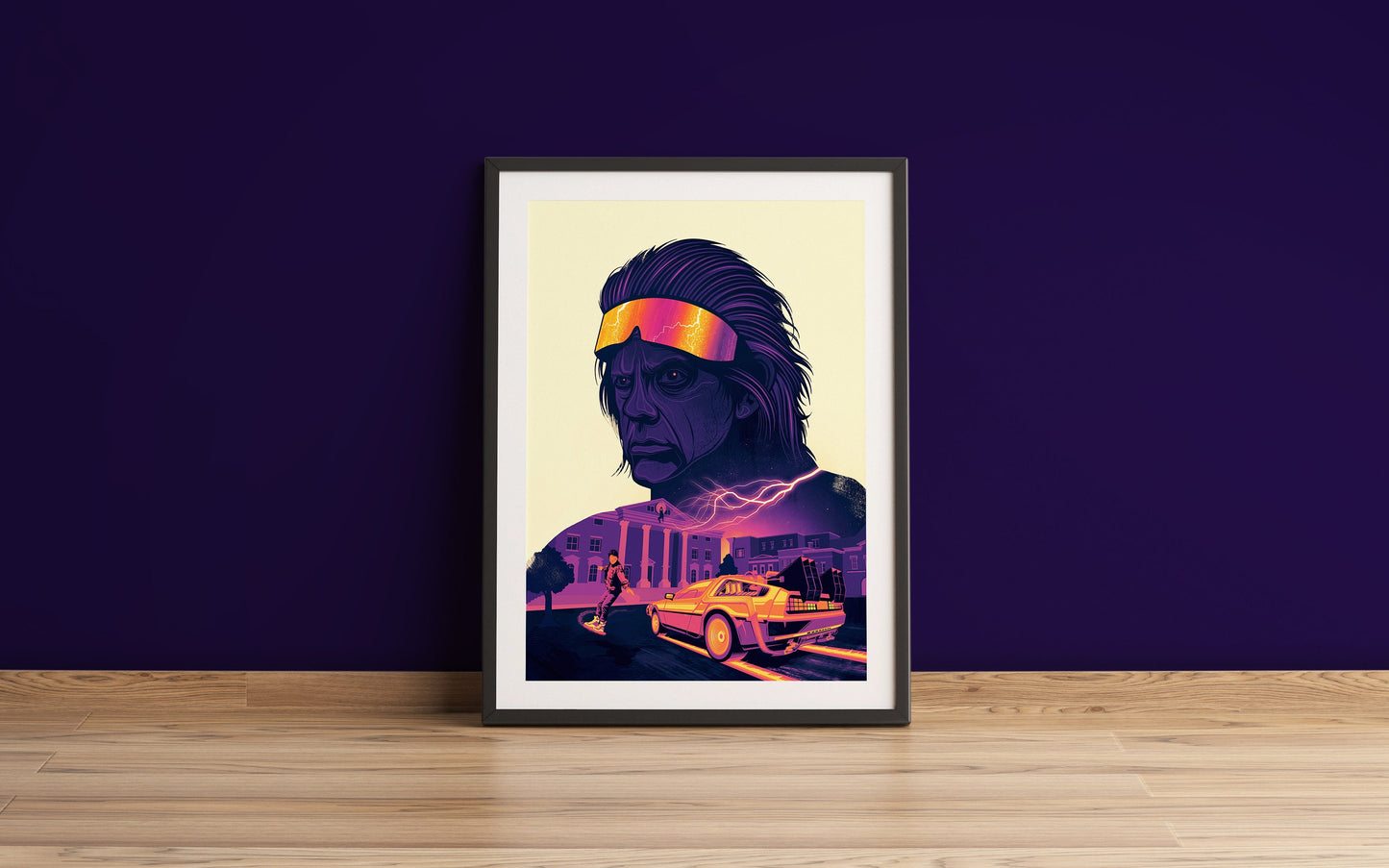 Back To The Future Poster Print